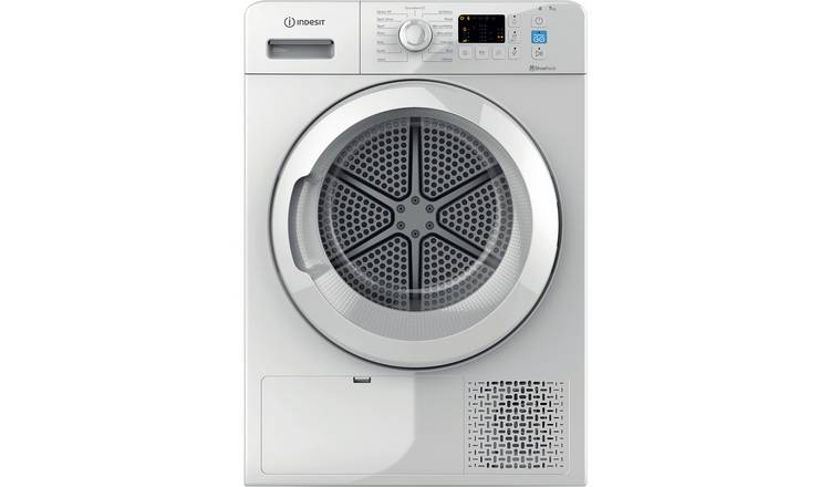 Indesit YTM1071R 7KG Heat Pump Tumble Dryer - White