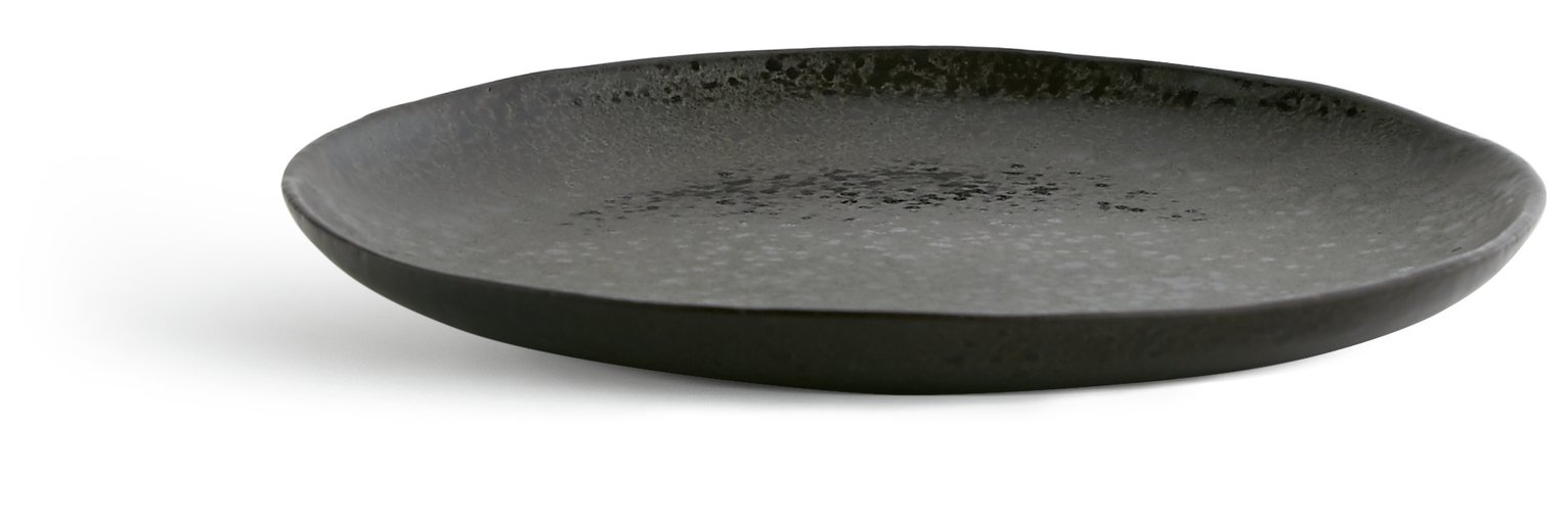 Habitat Noir 4 Piece Stoneware Side Plates review