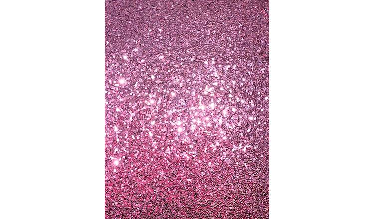Arthouse 6m Sequin Soft Pink Wallpaper