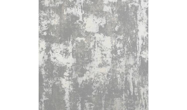 Arthouse Stone Texture Charcoal Grey Wallpaper