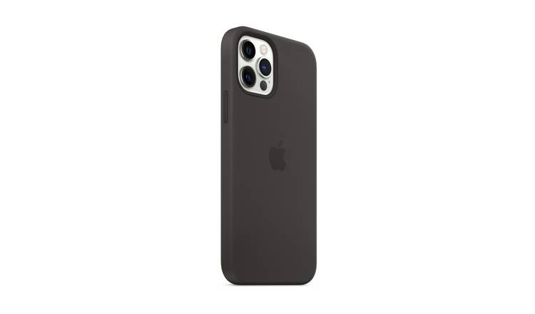 iPhone 12  12 Pro Silicone Case with MagSafe - Black 