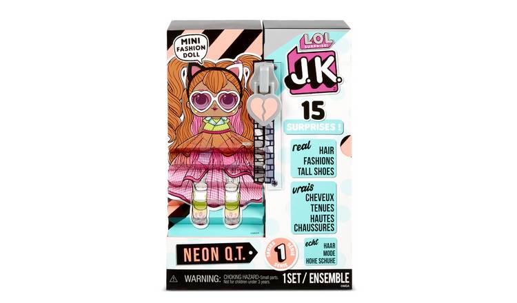 LOL Surprise JK Mini Series 3 Fashion Doll Assortment - 28cm