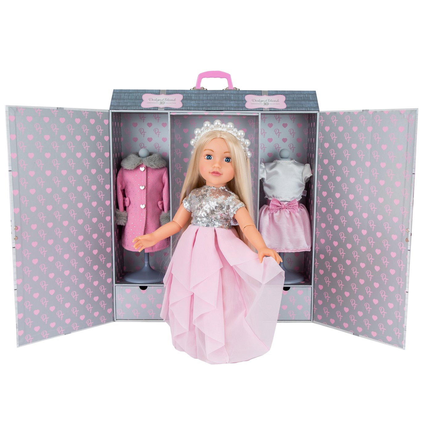 argos designafriend doll