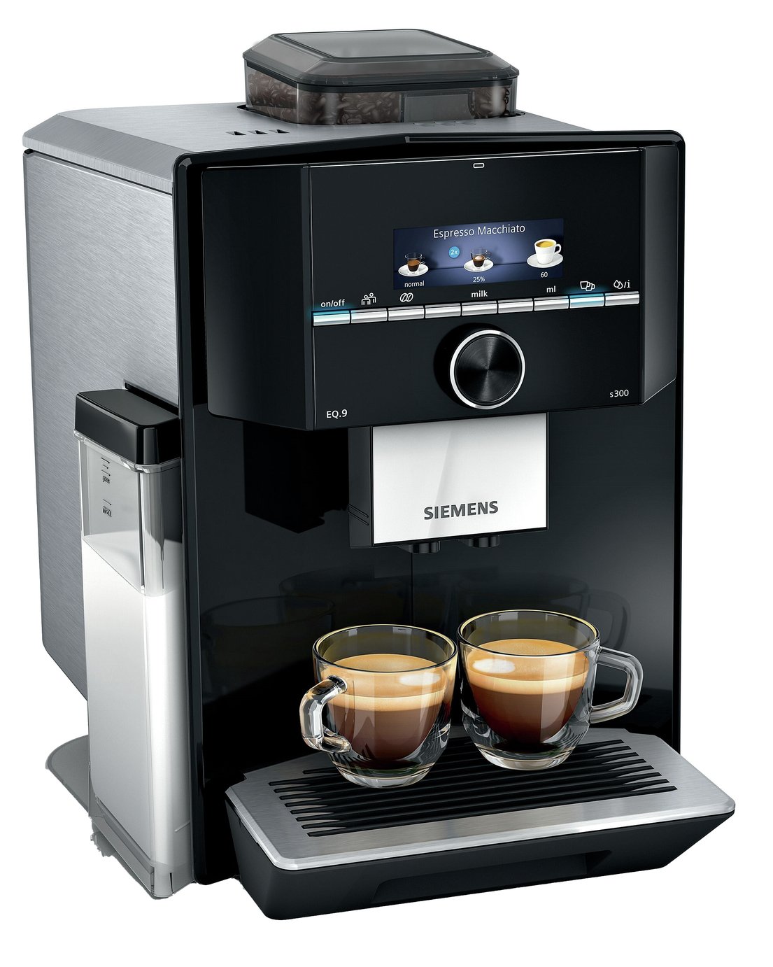 Siemens TI923309RW EQ9 S300 Bean to Cup Coffee Machine