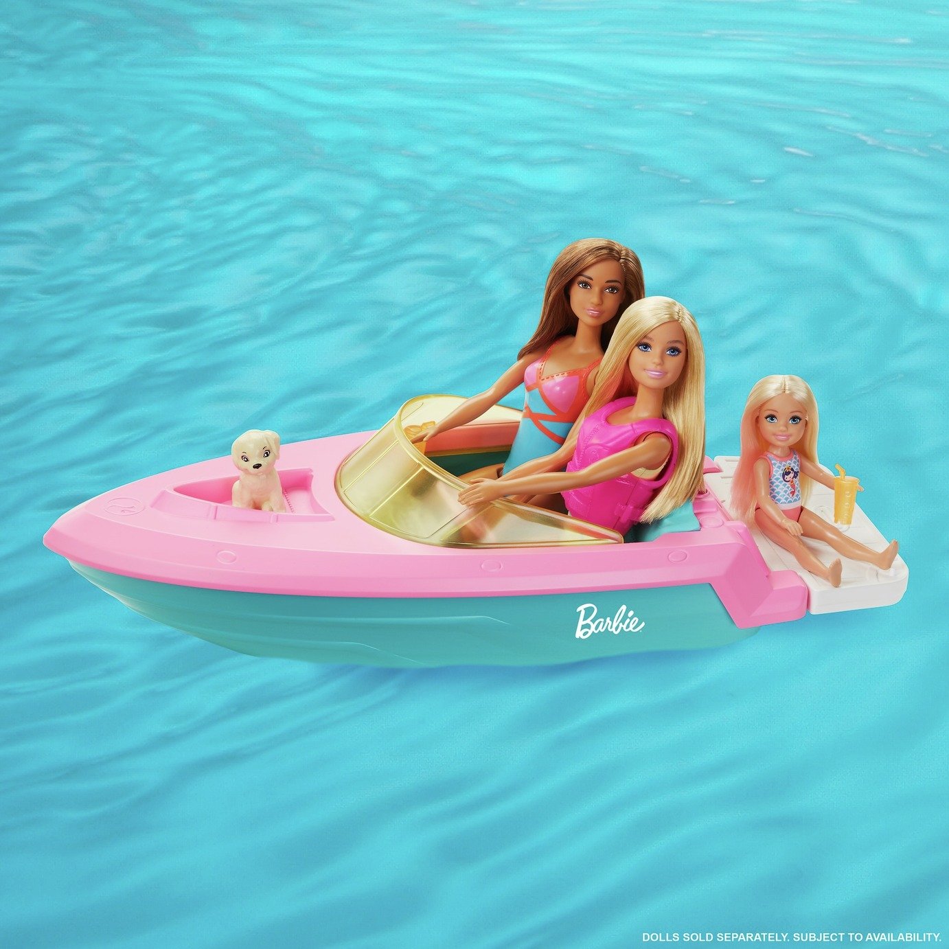 toy barbie boat