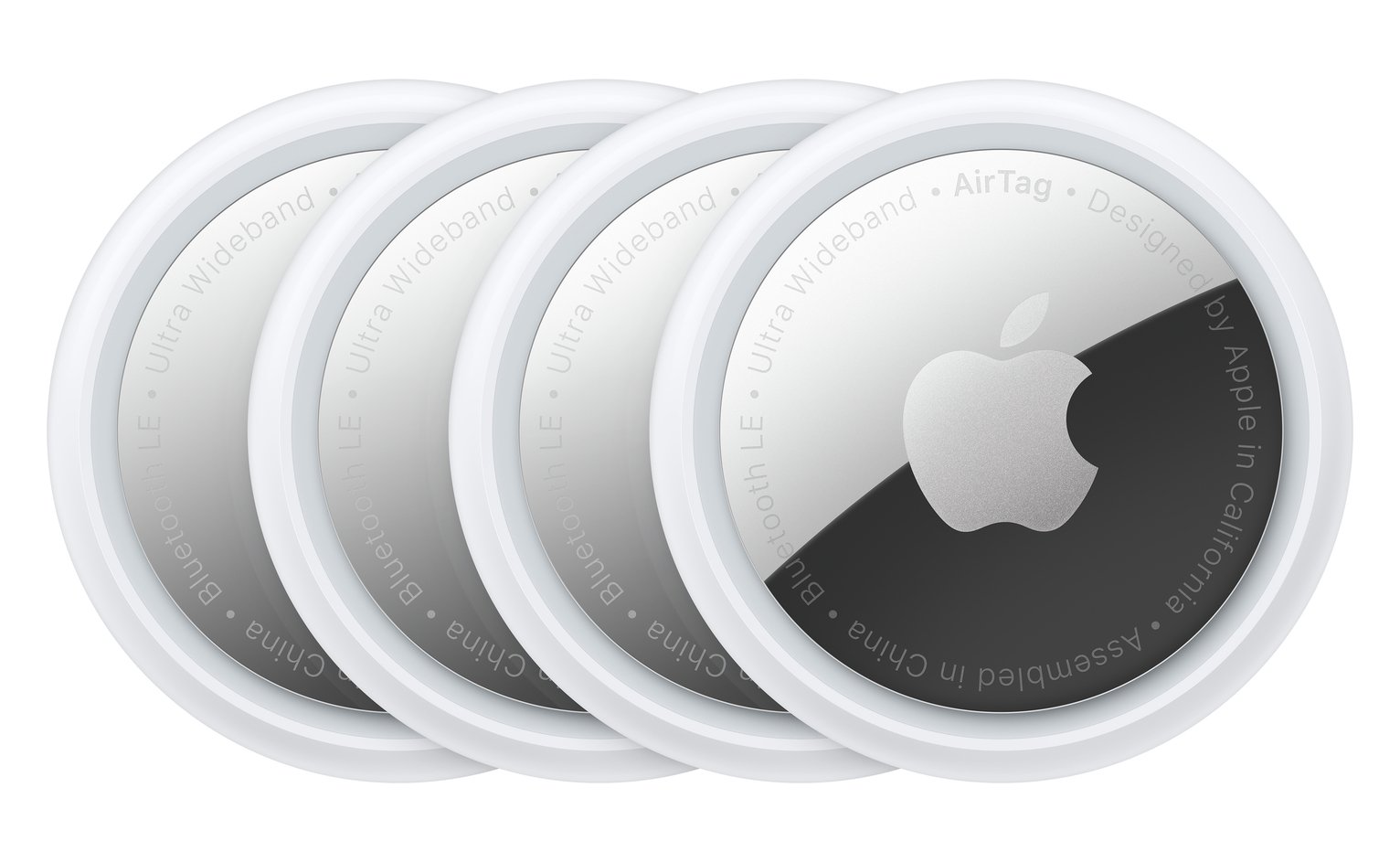 Buy Apple AirTag - 4 Pack | Bluetooth Trackers | Argos