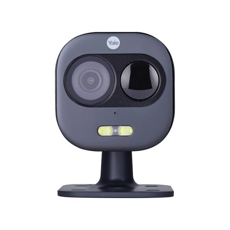 Yale Indoor/Outdoor WiFi Camera with Light & Siren 0