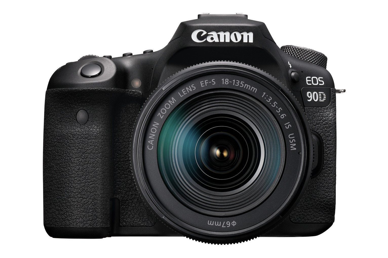 Canon EOS 90D DSLR Camera Body with 18-135mm Lens