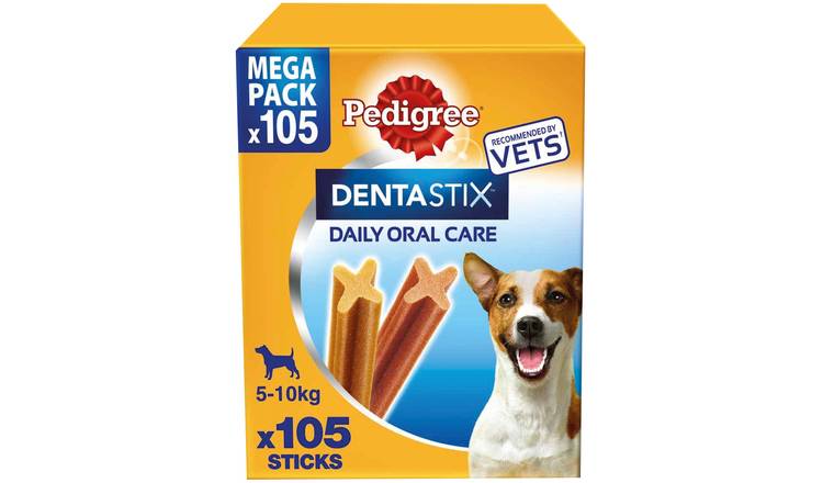 Pedigree Dentastix Daily Adult Small Dog Dental Treats 105