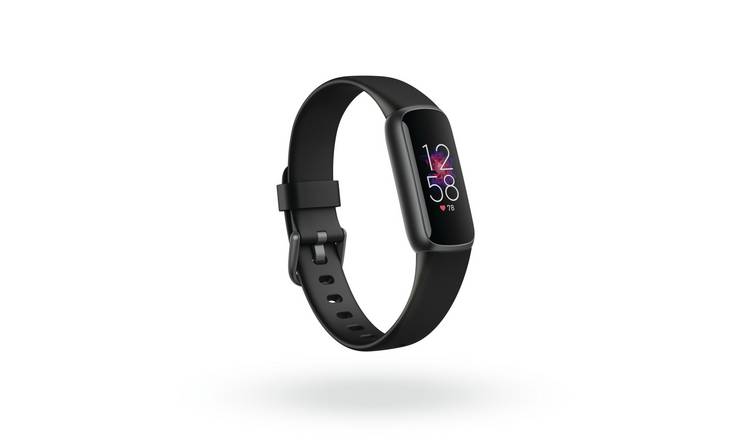 Fitbit Luxe Smart Watch - Black