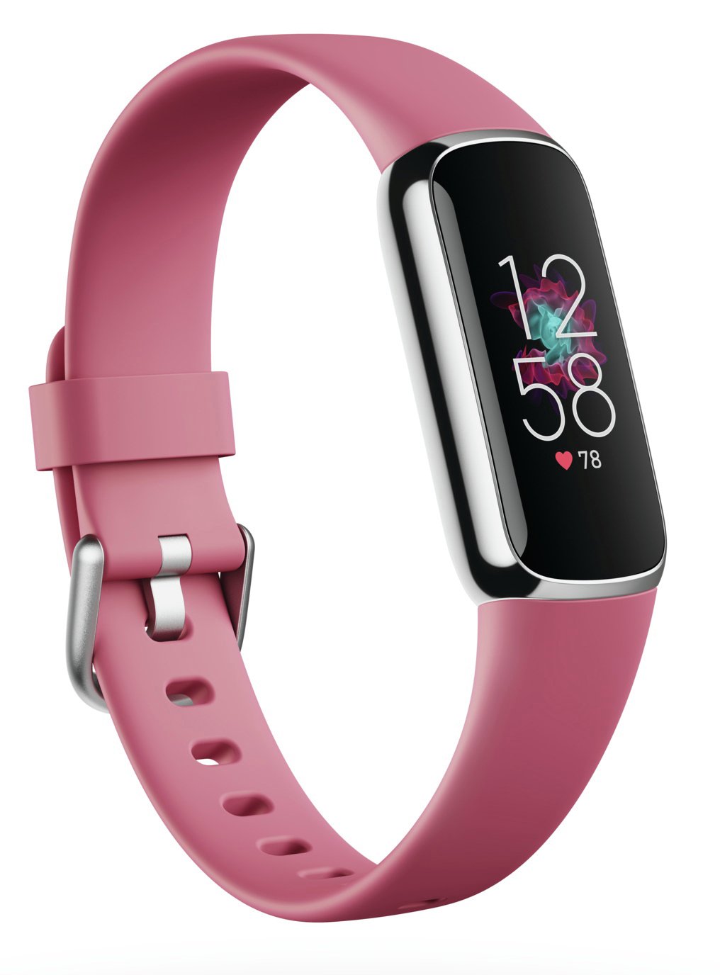 Fitbit Luxe Smart Watch - Platinum Orchid