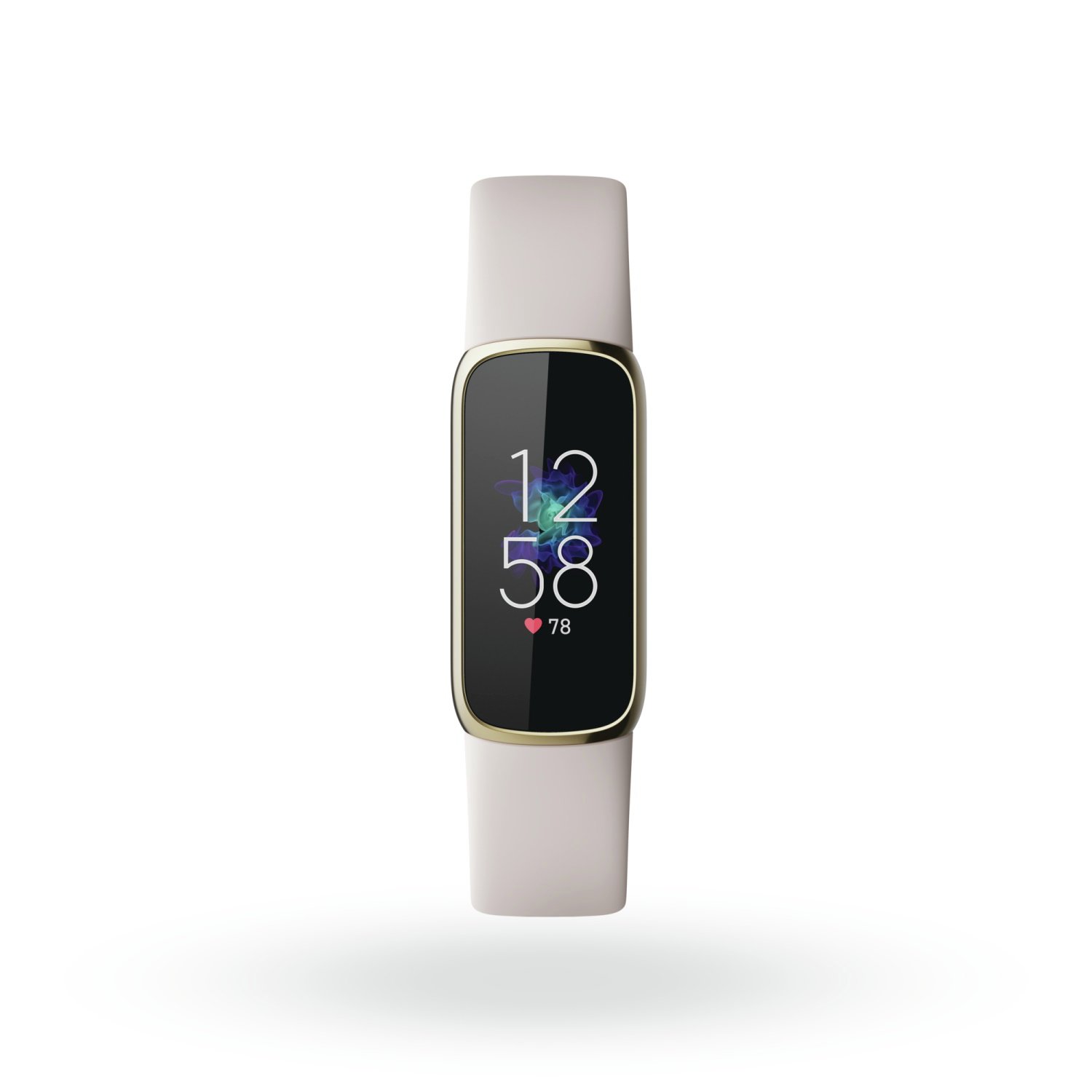 Fitbit Luxe Smart Watch -Soft Gold / White
