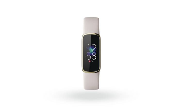 Buy Fitbit Luxe Smart Watch -Soft Gold / White | Smart watches | Argos