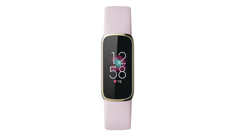 Buy Fitbit Luxe Special Edition Smart Watch - Soft Gold Peony | Smart  watches | Argos