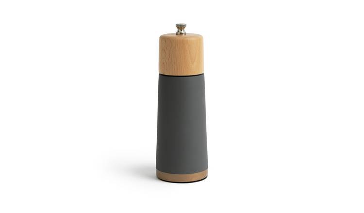 Habitat Cement Pepper Mill - Grey