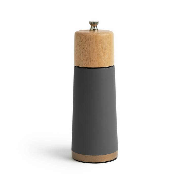 Habitat Cement Pepper Mill - Grey 0