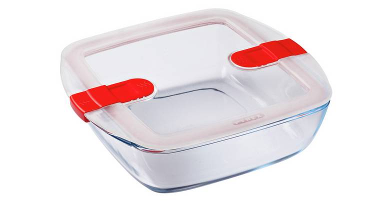 Pyrex Cook & Heat 2.2 Litre Square Dish