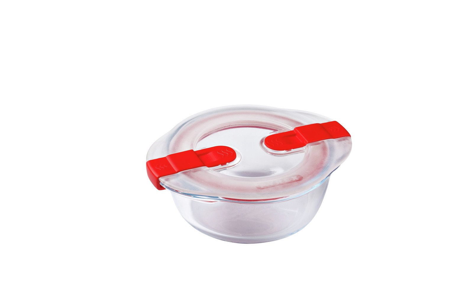 Pyrex Cook & Heat 0.35 Litre Round Glass Dish