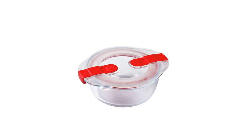 Round pyrex outlet dishes