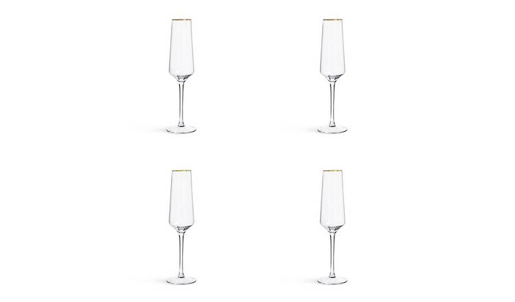 Prosecco and clearance flutes