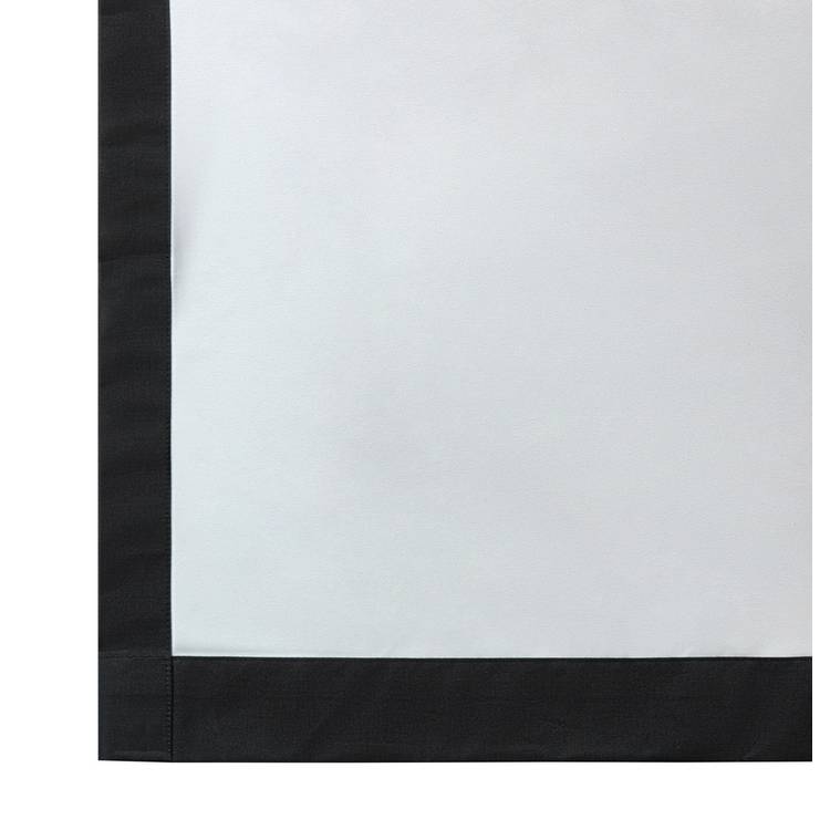Habitat Plain Blackout Eyelet Curtains - Black 0