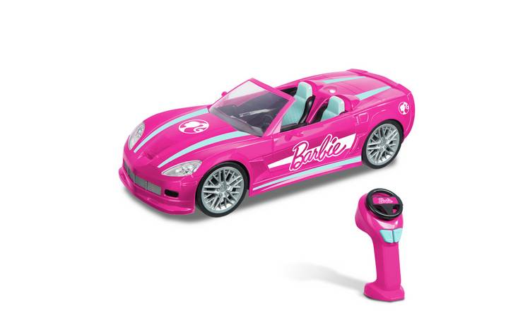 Remote control car for hot sale barbie