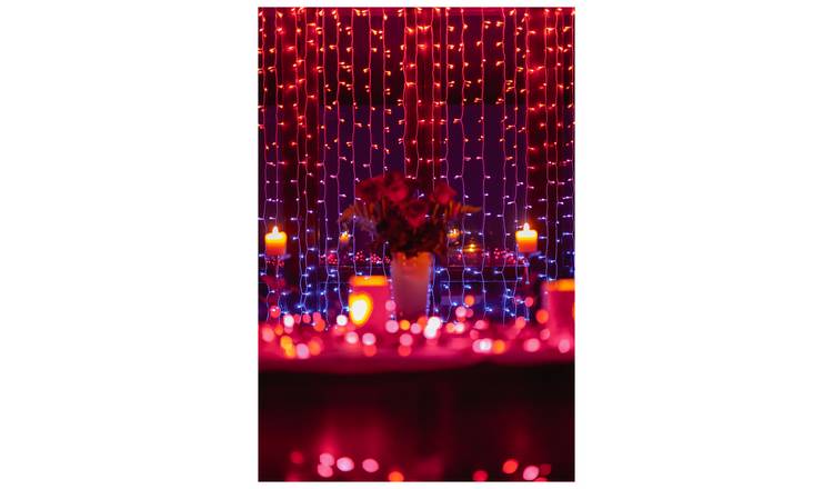 Twinkly Generation 2 Smart 210 Multicolour LED Curtain Light