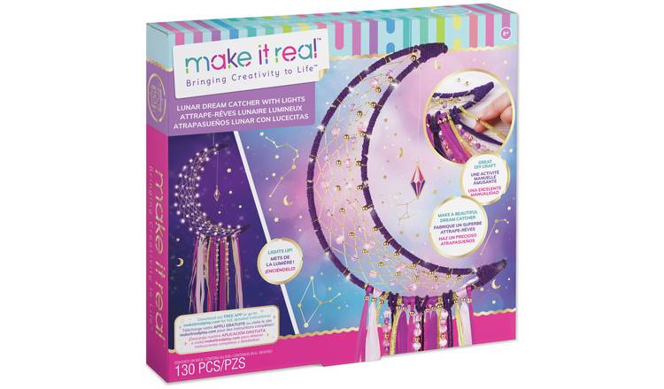 Make It Real Light Up Dreamcatcher