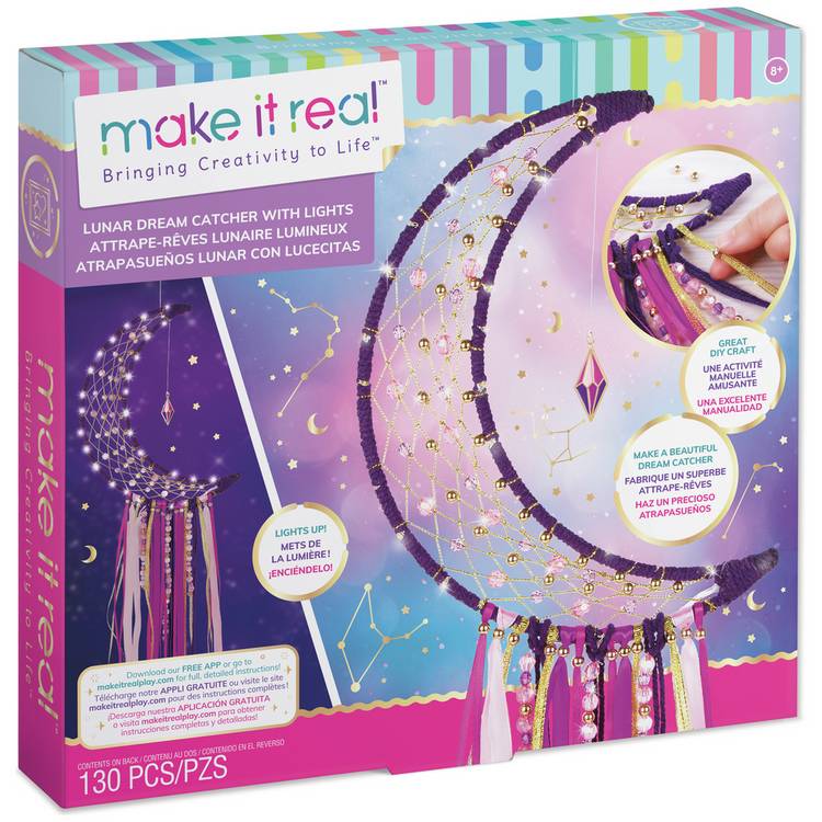 Make It Real Light Up Dreamcatcher 0