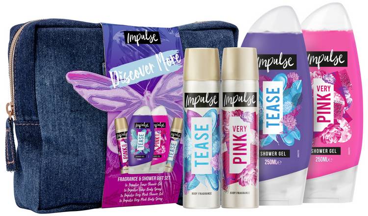 Buy Impulse Discover More Body Fragrance Shower Gel Gift Set Gifts For Her Argos