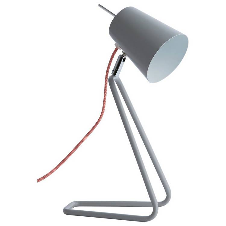 Habitat Lizzie Desk Light - Grey 0