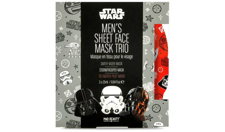 Disney Star Wars Men's Facemask Set-Pack of 3