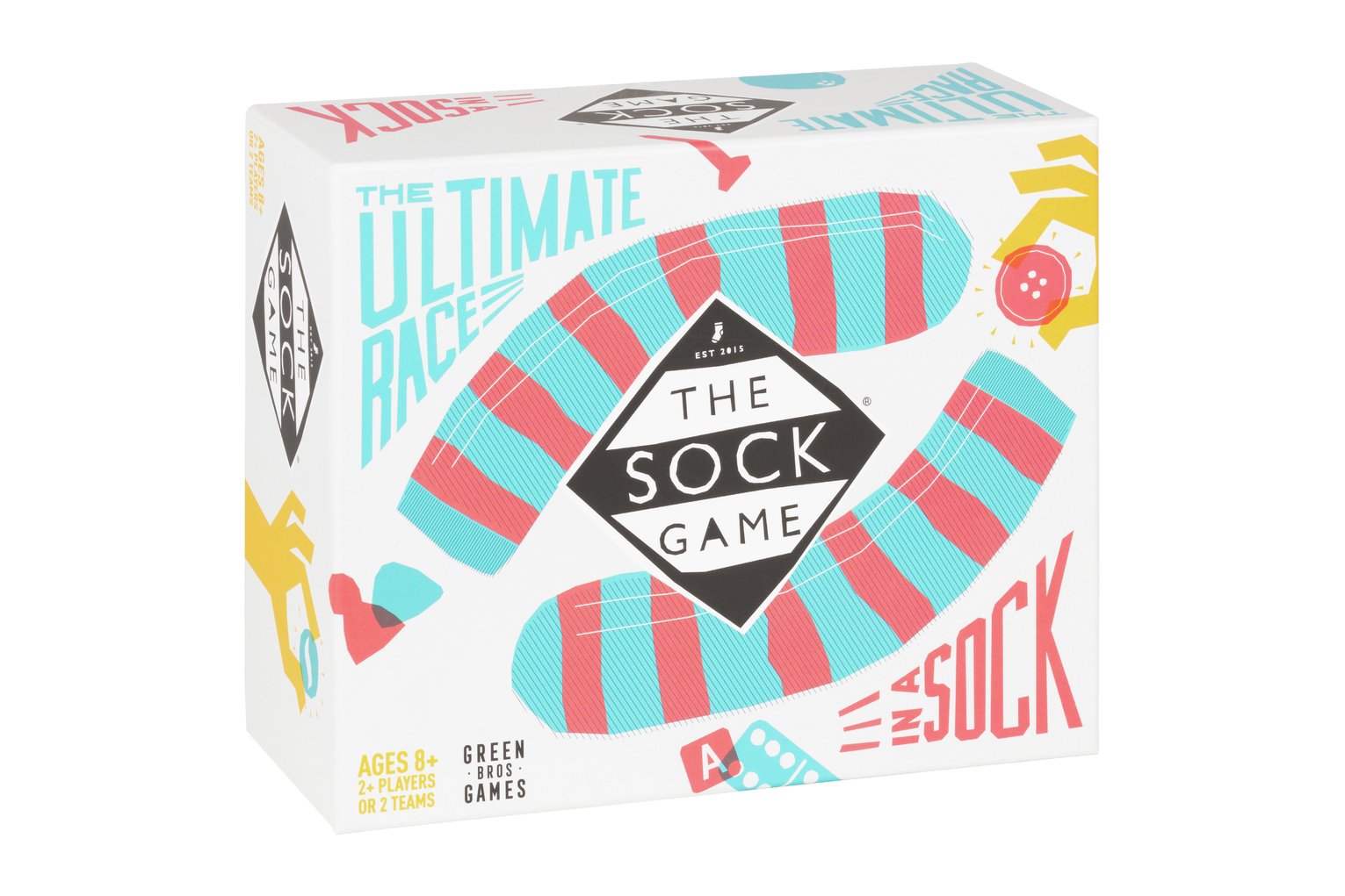 The Sock Game Family Activity Race Board Game