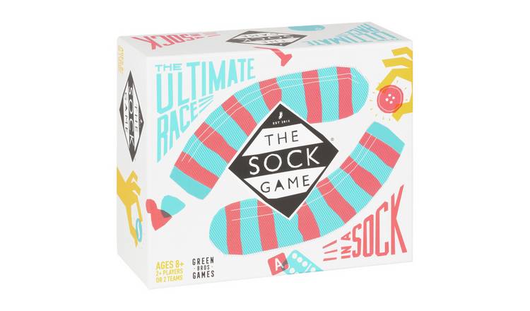 The Sock Game Family Activity Race Board Game