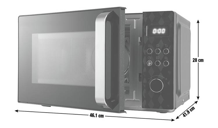 Buy De Longhi Brillante 23L 900W Combination Microwave Black