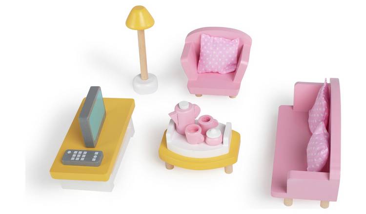 Wooden dolls house furniture on sale argos