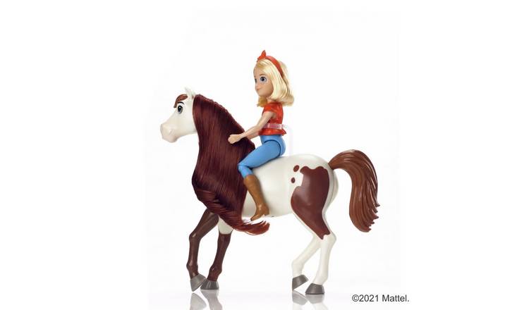Buy Spirit Untamed Abigail Doll and Boomerang Horse Figure | null | Argos