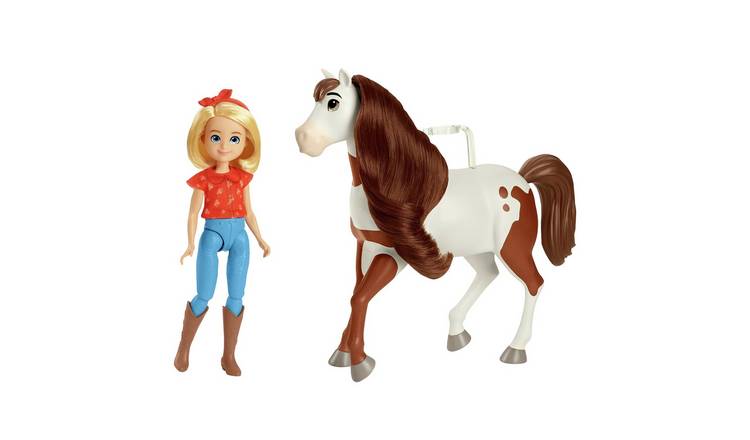 Spirit Untamed Abigail Doll and Boomerang Horse Figure