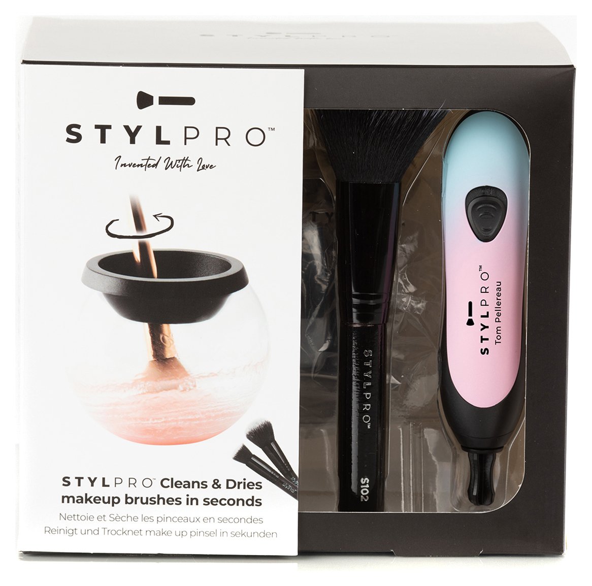 StylPro Makeup Brush Cleaner Gift Set