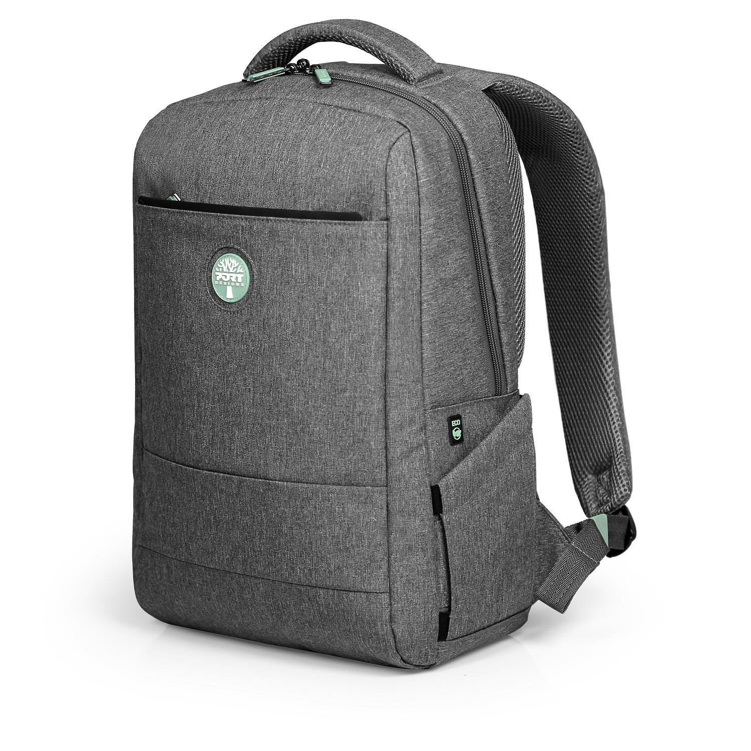 Port Designs Yosemite Eco 15.6 Inch Laptop Backpack - Grey