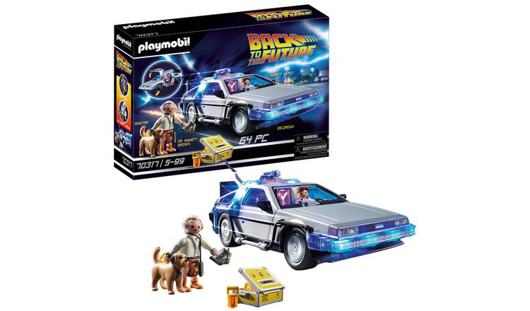 Playmobil 70317 Back to the Future DeLorean Toy