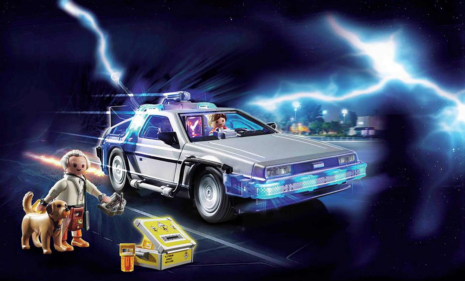 playmobil back to the future argos