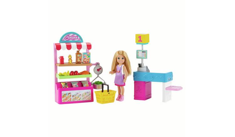 Barbie Chelsea Can Be Snack Stand Playset and Doll