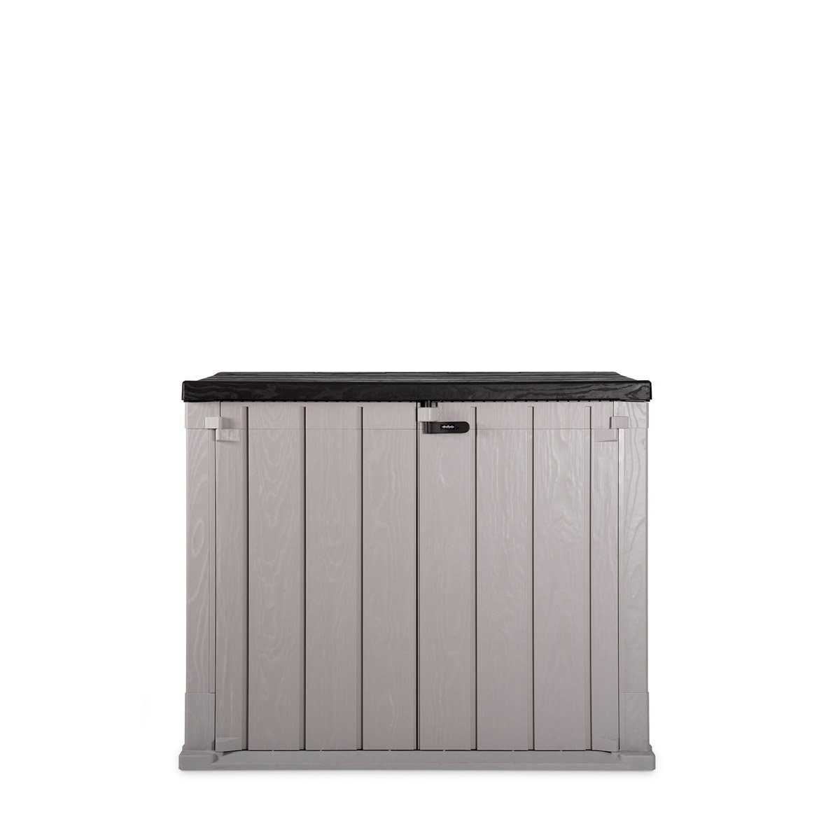 Toomax Storaway 842L Wood Effect Garden Storage Shed - Grey