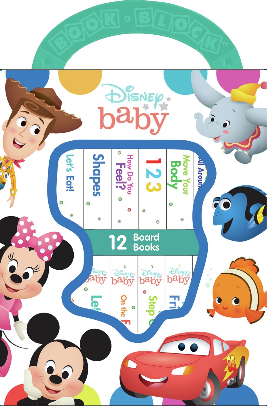 My 1st Library Books from Disney Baby review