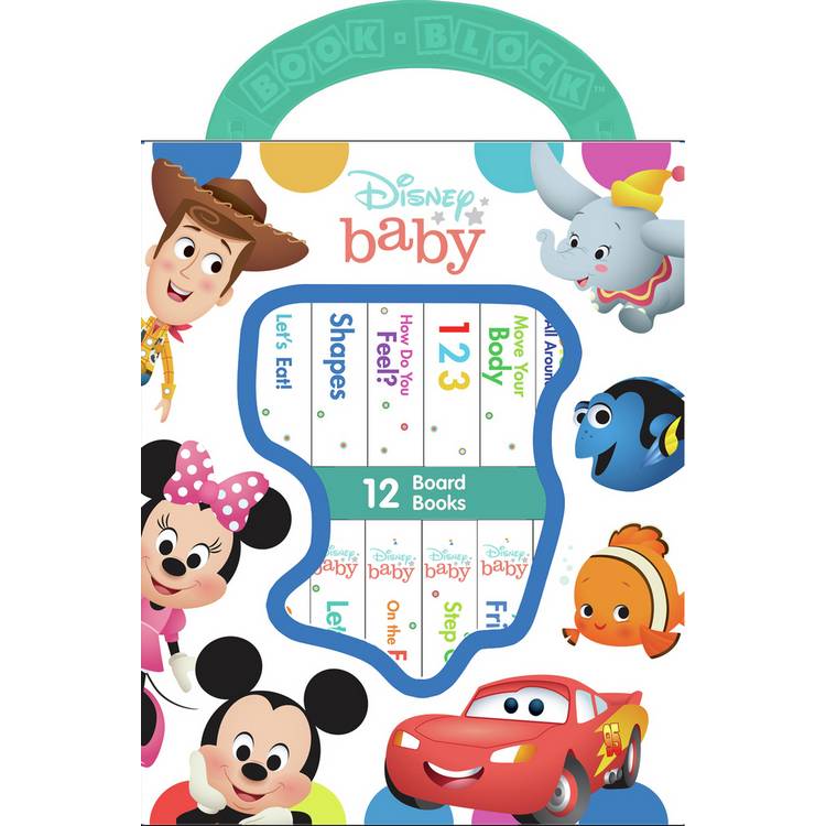 Disney My 1st Library Book Set 0