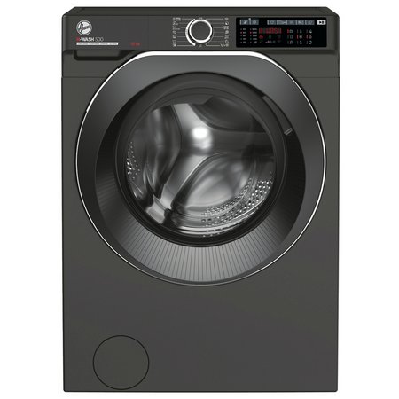 Hoover H-WASH 500 10KG Caredose Washing Machine - Graphite