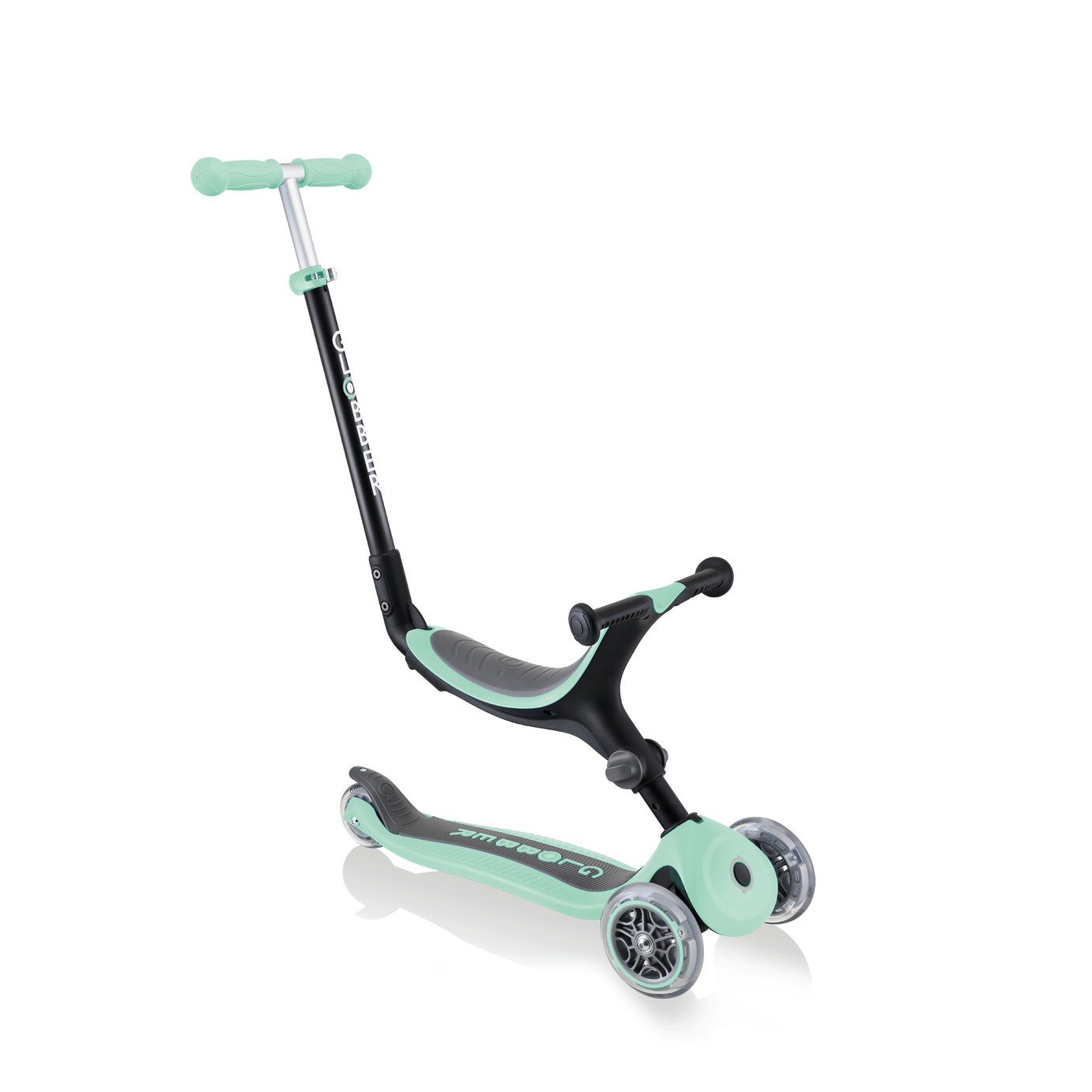 Globber Go Up Folding Scooter review