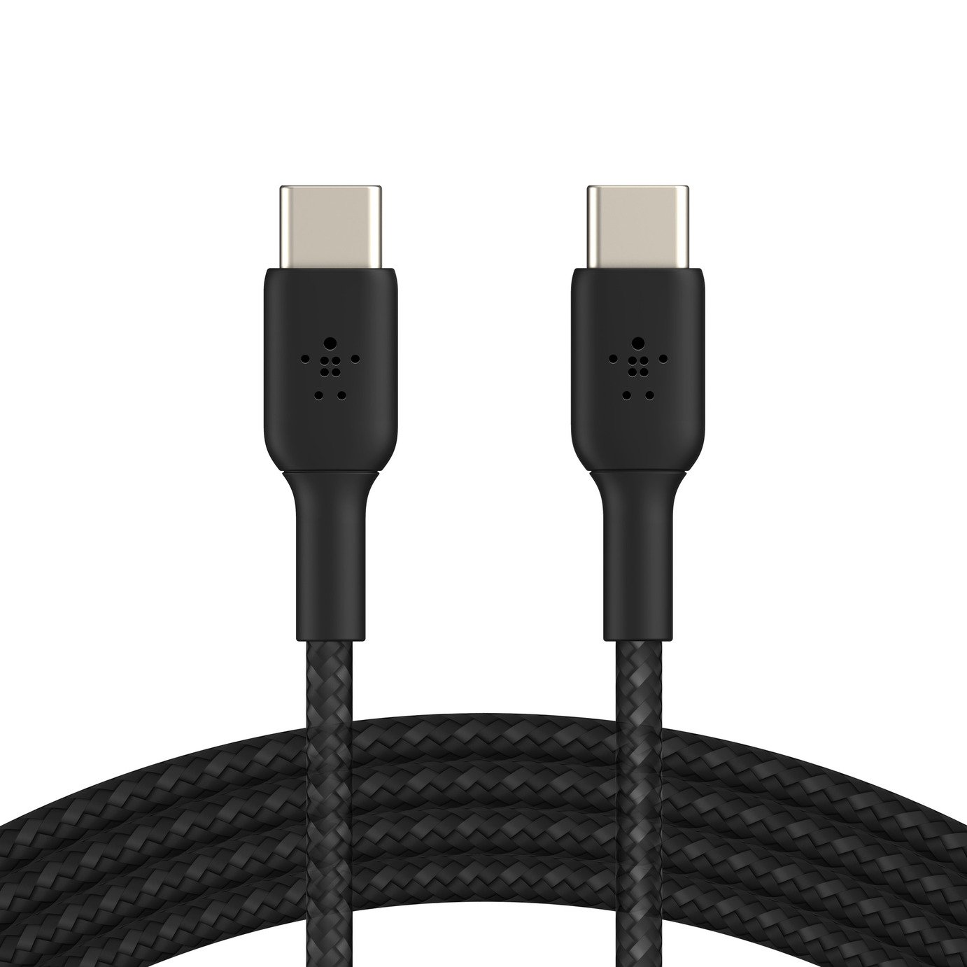 Belkin Braided USB-C to USB-C 1m Cable - Black