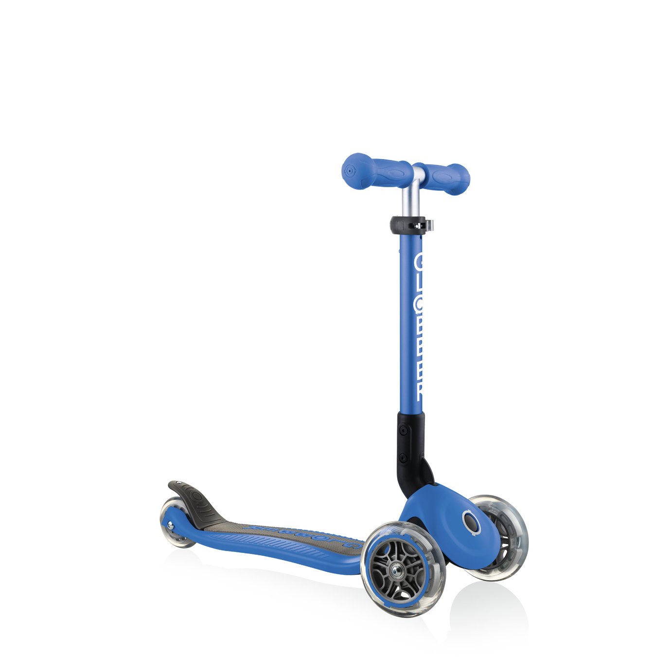 Globber Junior Folding Scooter - Navy Blue